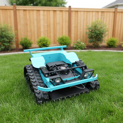 Remote Controlled Lawn Mower