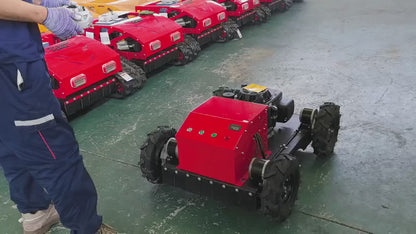 HY-2 RC LAWN MOWER